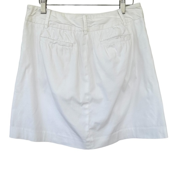 LOFT White Mini Skirt - Picture 5 of 8
